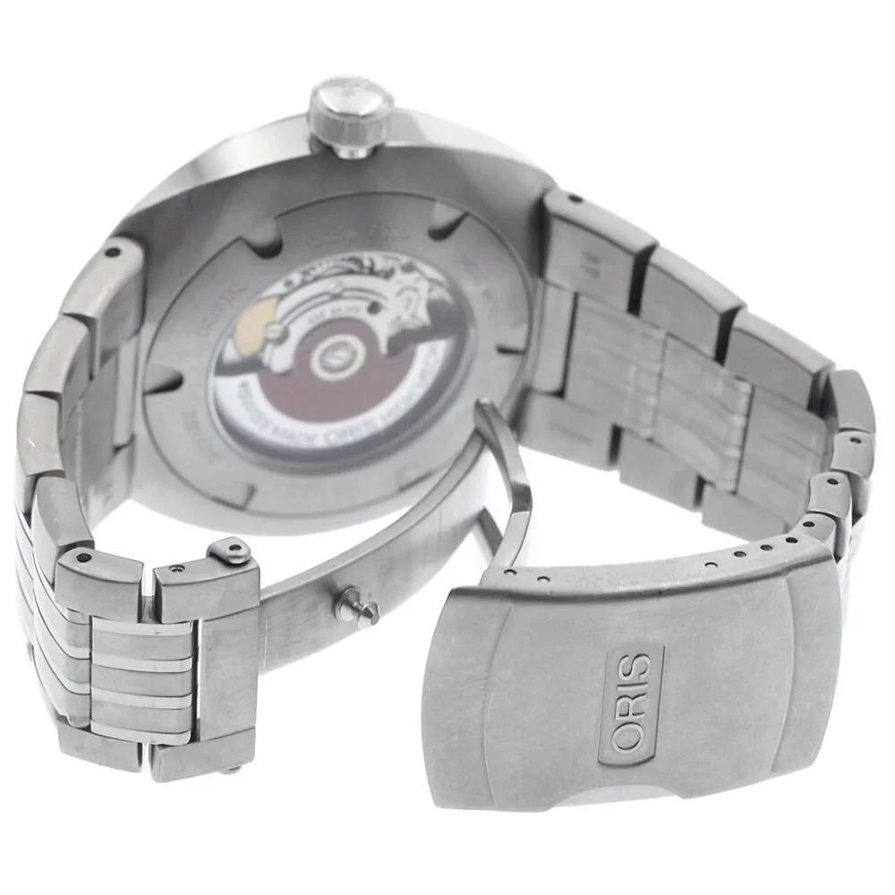 ORIS TT3 7589 Day date black Dial Automatic Men's Watch_903445